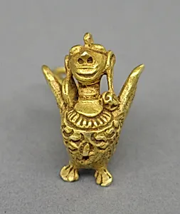 Clothing Fastener (Button) with Kinnara