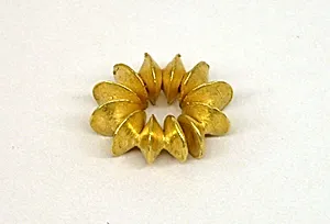 Ear Clip Composed of Fused Discs by Unknown Artist