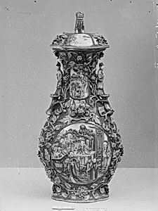 Covered Jar