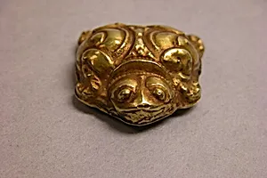 Ornament in the Shape of a Frog by Unknown Artist