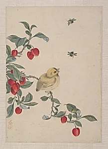 Birds, Insects and Flowers by Yi Zhai