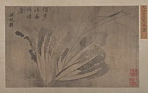 Cabbage and Insects by Xü Daoguang