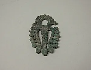 One of a Pair of Ear Pendants by Unknown Artist