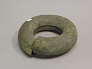 Hollow Bangle by Unknown Artist