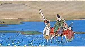 Six Jewel Rivers by Sakai Ōho