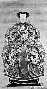 Portrait of Wife of Su Wansan (?) by Unidentified artist