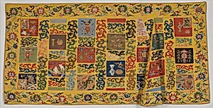 Theatrical Costume for the Role of a Buddhist Cleric