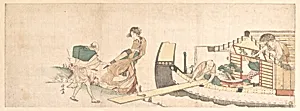 Print by Katsushika Hokusai