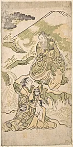 Scene from a Drama by Estate of Samuel Isham|Torii Kiyonobu I