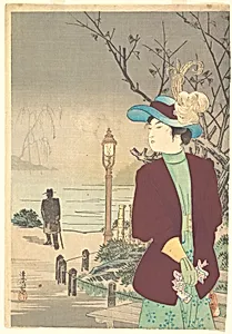 Print by Tsuneshige
