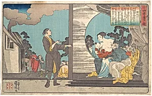 Tang Furen, from the series Twenty-four Paragons of Filial Piety by Utagawa Kuniyoshi|Wakasaya Yoichi