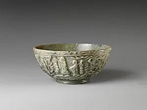 Bowl with Shoulao, God of Longevity
