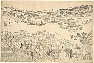 River of Omue and Bridge of Oda by Unidentified artist