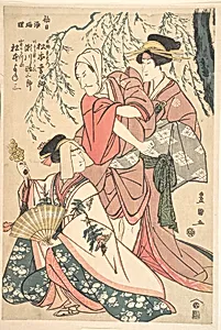 Actors by Utagawa Toyokuni I