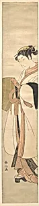 Young Purple by Suzuki Harunobu