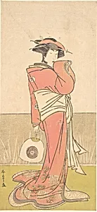 Iwai Hanshirō IV by Katsukawa Shunshō　勝川春章