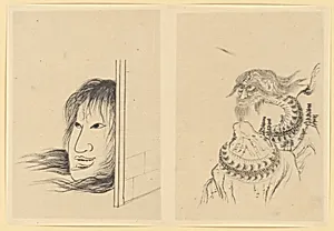 Ghosts by Katsushika Hokusai