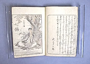 Transmitting the Spirit, Revealing the Form of Things: Hokusai Sketchbooks, volume 7 (Denshin kaishu: Hokusai manga, nanahen) by Katsushika Hokusai
