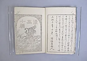 Transmitting the Spirit, Revealing the Form of Things: Hokusai Sketchbooks, volume 10 (Denshin kaishu: Hokusai manga, jūhen) by Katsushika Hokusai