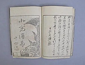 Transmitting the Spirit, Revealing the Form of Things: Hokusai Sketchbooks, volume 14 (Denshin kaishu: Hokusai manga, jūyonpen) by Katsushika Hokusai