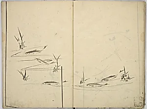 Book of Kimono Patterns by Unidentified artist