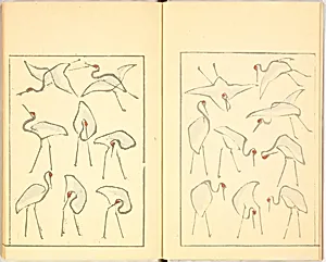 Illustrated Book by Katsushika Hokusai