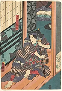 Print by Utagawa Kunisada