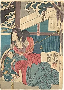 Print by Utagawa Kunisada