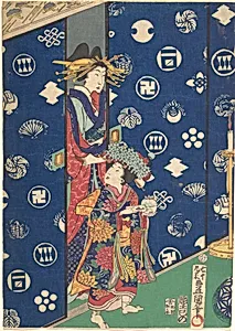 Print by Utagawa Kunisada
