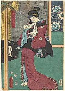 Print by Utagawa Kunisada