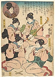 Print by Utagawa Kuniyoshi