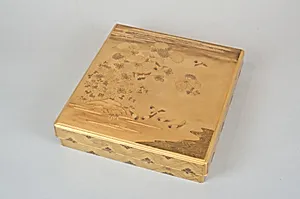 Writing Box with Design of the Tatsuta River