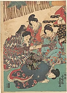 Print by Utagawa Kunisada