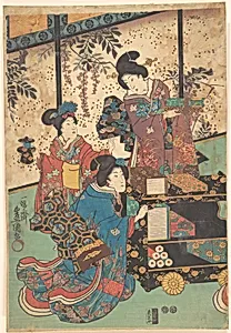 Print by Utagawa Kunisada