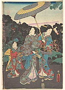 Print by Utagawa Kunisada