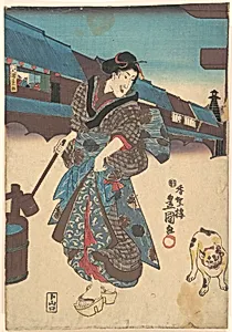 Print by Utagawa Kunisada