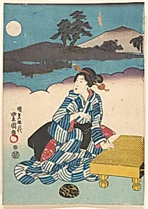 Print by Utagawa Kunisada