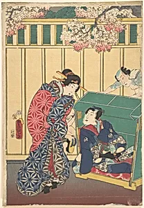 Print by Utagawa Kunisada