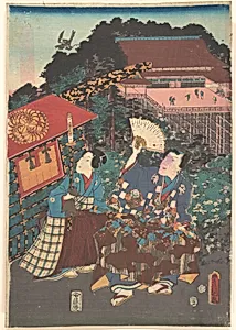 Print by Utagawa Kunisada