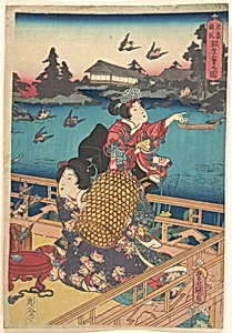 Print by Utagawa Kunisada