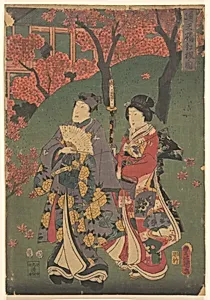 Print by Utagawa Kunisada