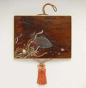 Panel by Ogawa Haritsu (Ritsuō)