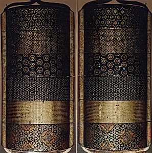 Case (Inrō) with Design of Various Brocade Patterns