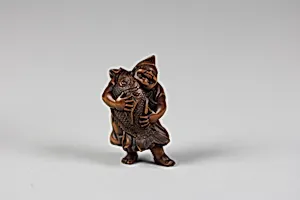Netsuke of Ebisu