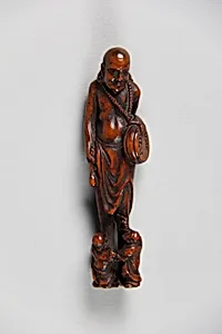 Netsuke of Musician