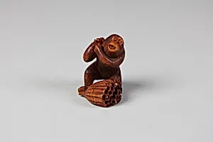 Netsuke of Monkey