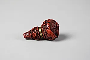 Netsuke of Double-Gourd Shape