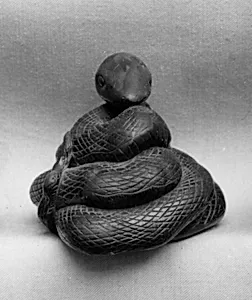 Netsuke of Snake