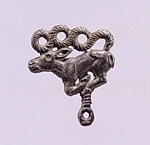 Ornament in the Shape of a Stag by Unknown Artist