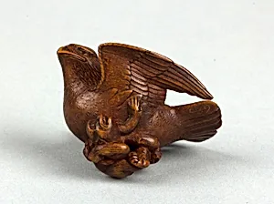 Netuske of Eagle Carrying Away a Small Monkey